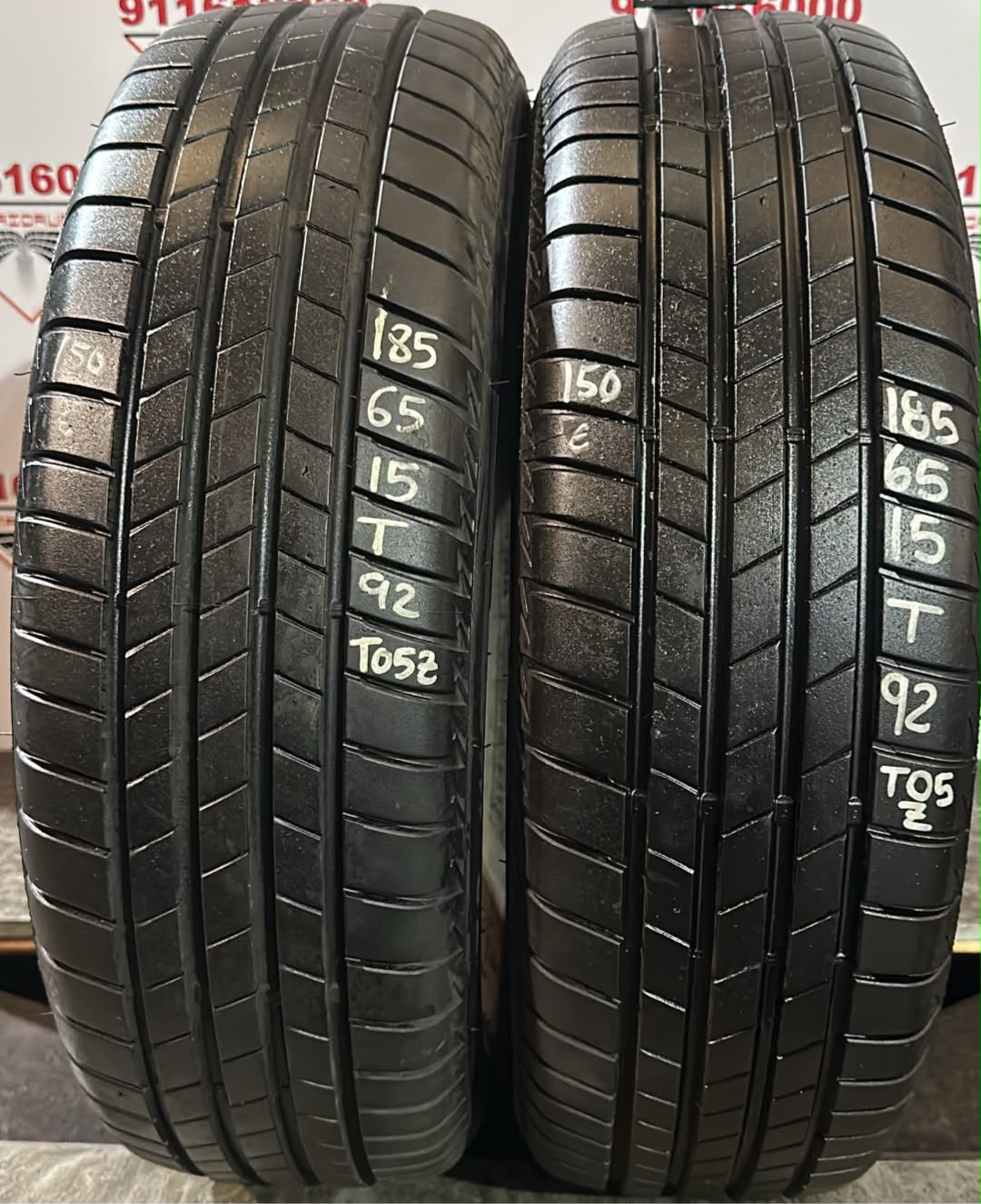 BRIDGESTONE TURANZA T002 USADO PREMIUM  185/65 R15 92 T